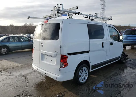 2016 Nissan Nv200 2.5S z USA, uszkodzony, nr VIN 3N6CM0KN9GK694665